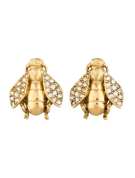 Christian Dior Bumble Bee Earrings 